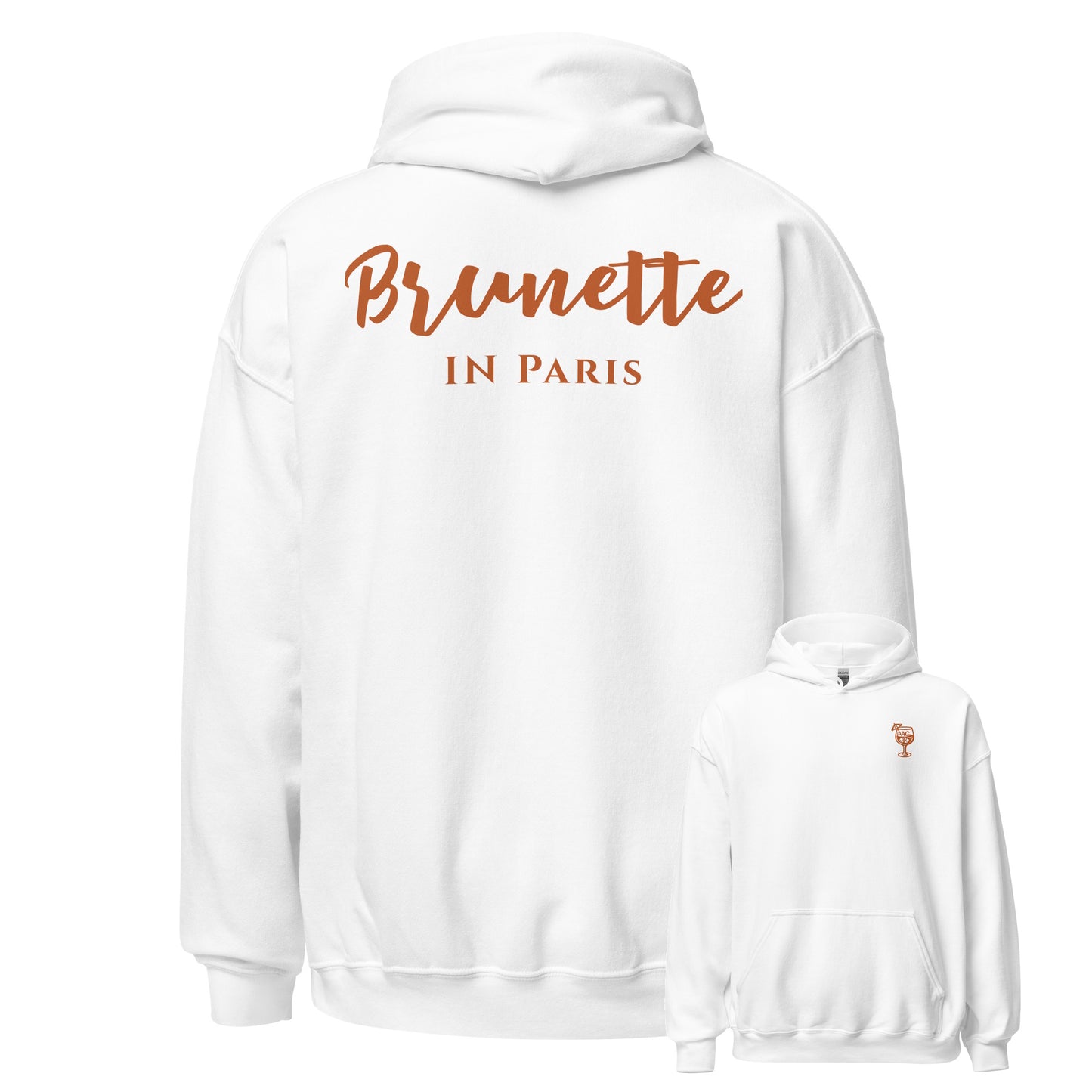 Brunette In Paris