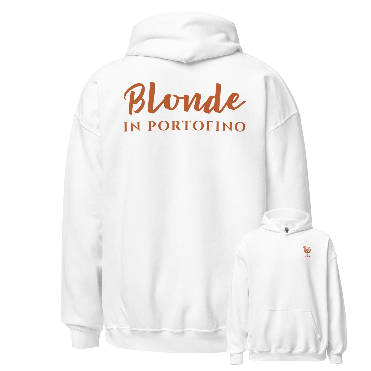 Blonde In Portofino