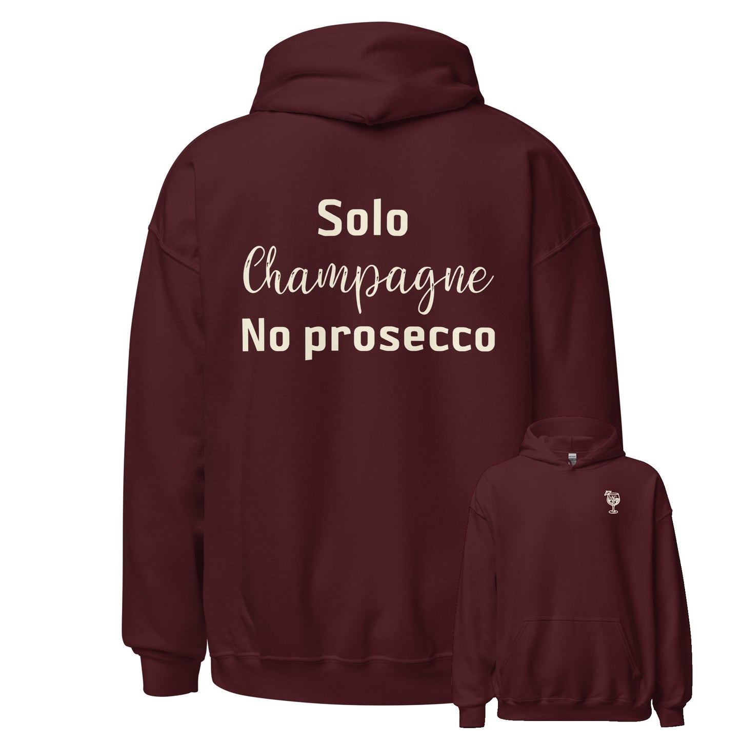 Solo Champagne No Prosecco