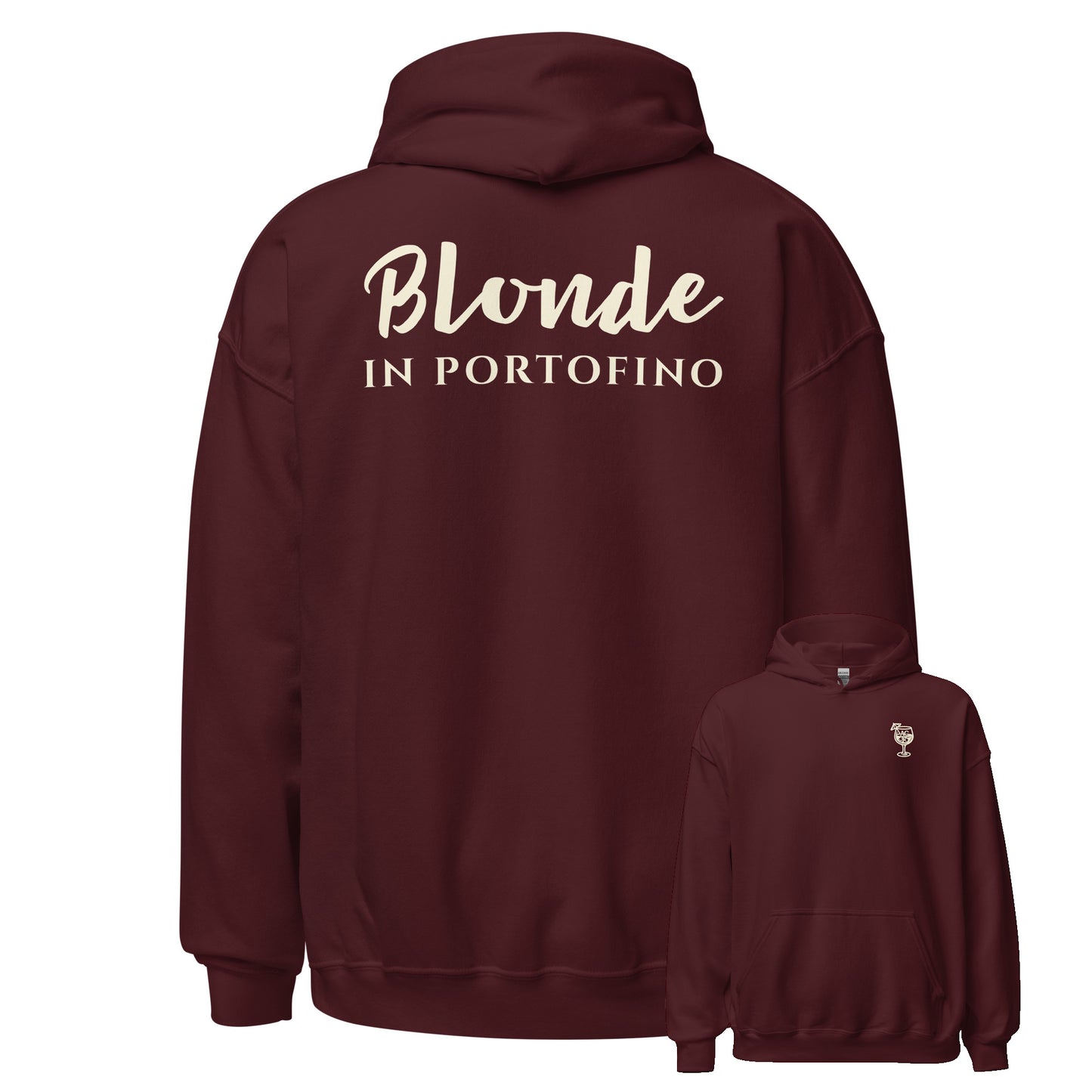 Blonde In Portofino
