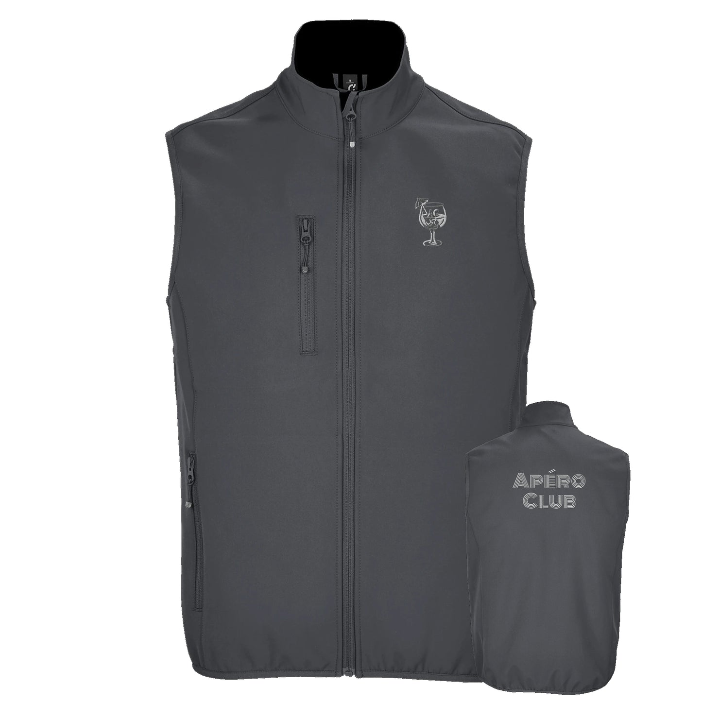 Apéro Club Gilet Softshell