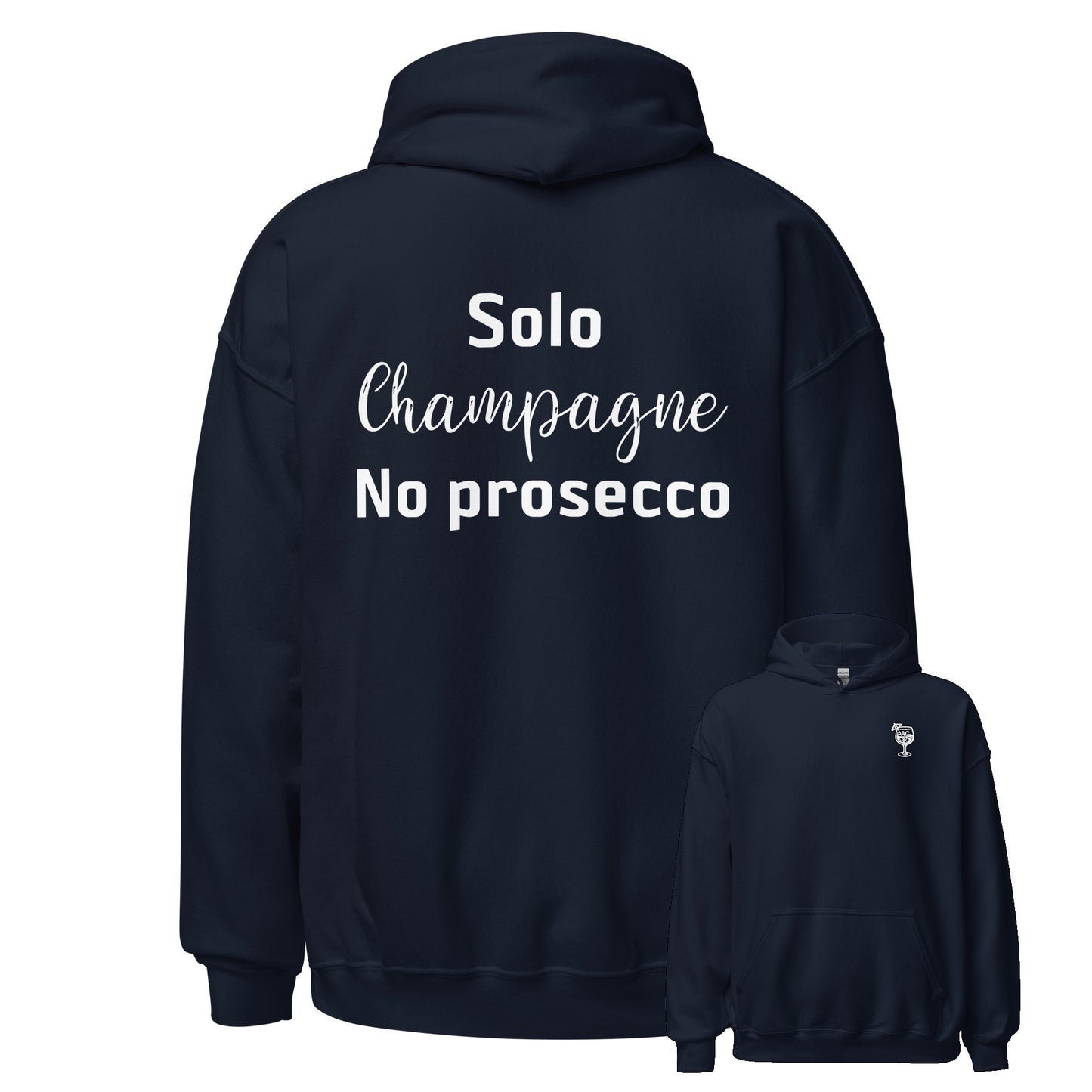 Solo Champagne No Prosecco
