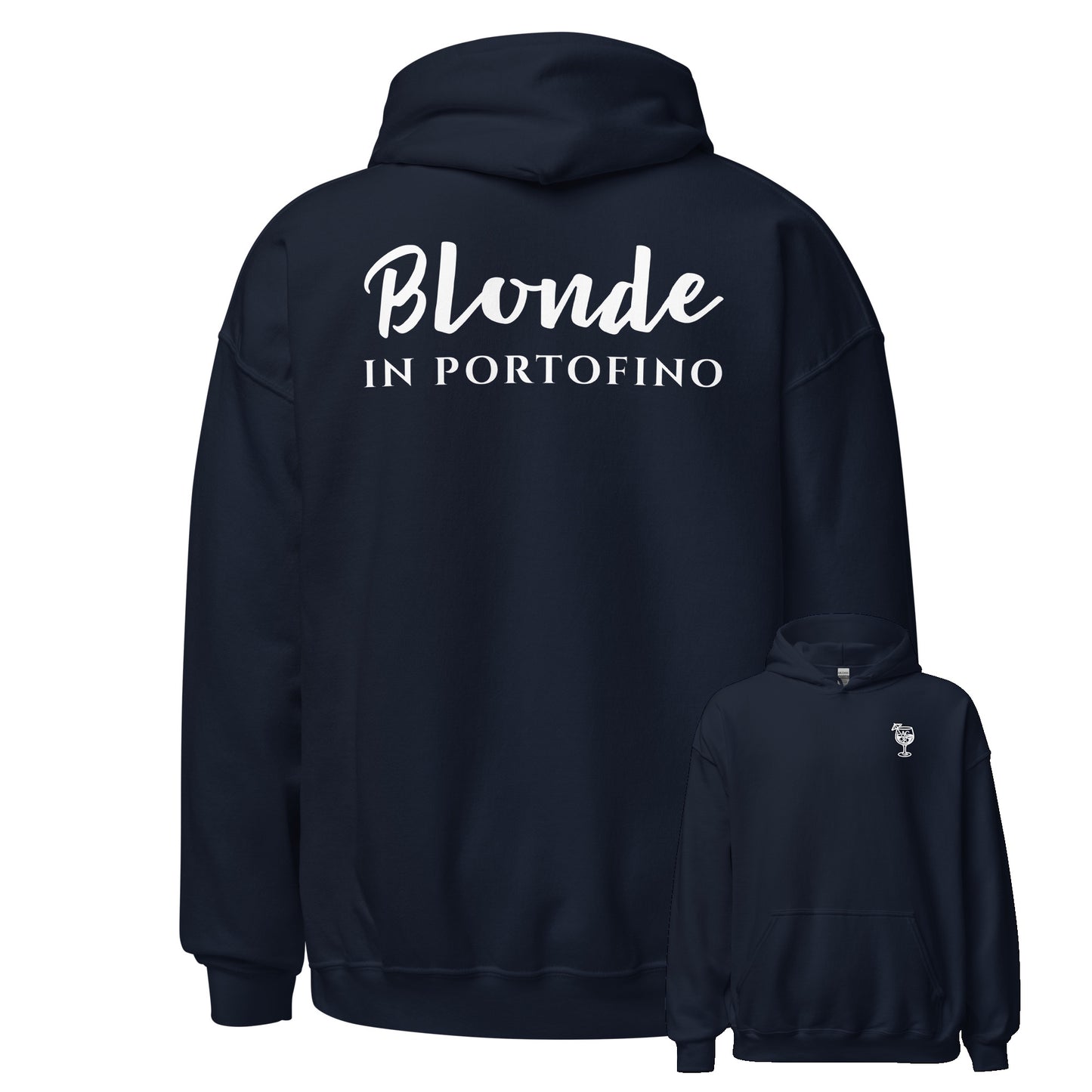 Blonde In Portofino