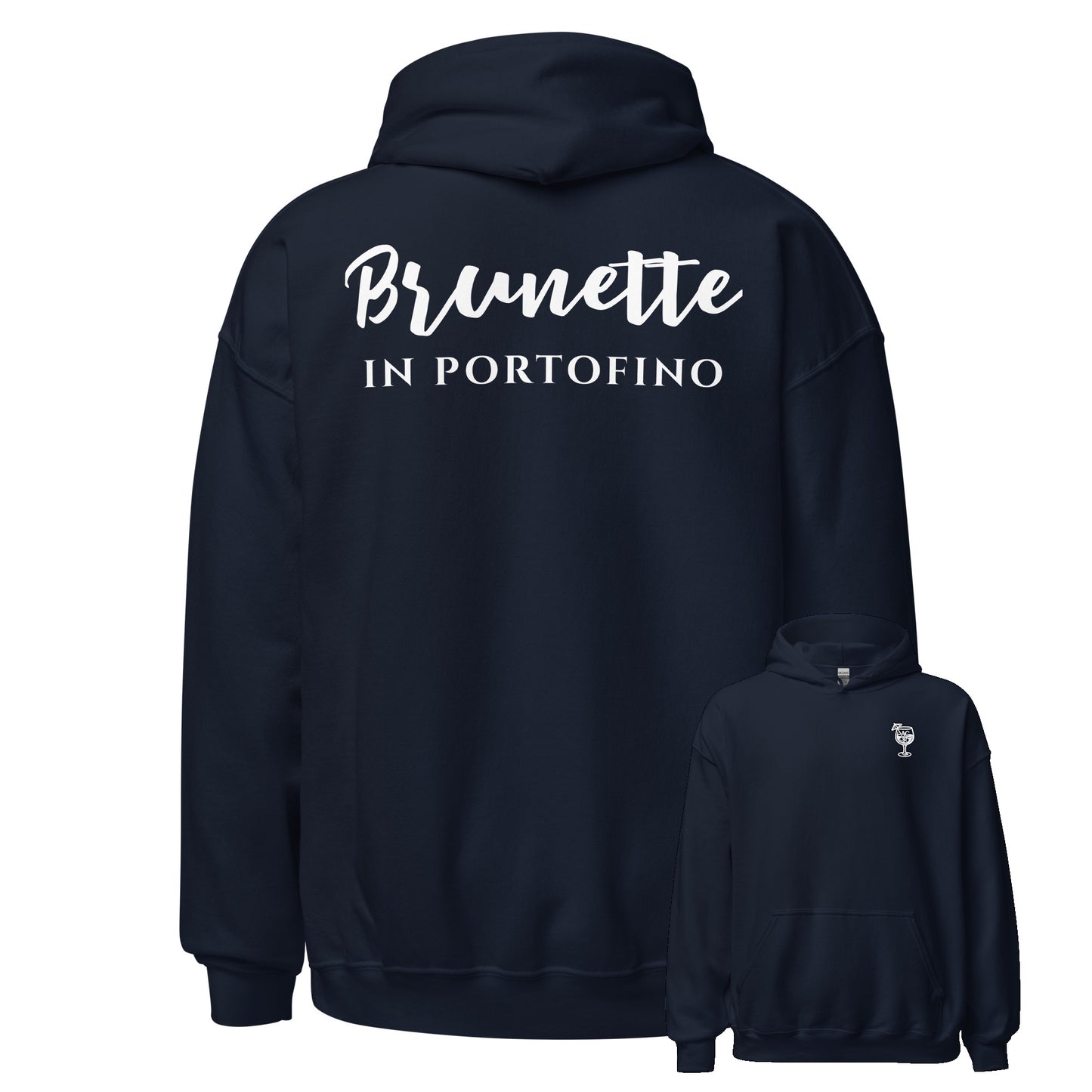 Brunette In Portofino