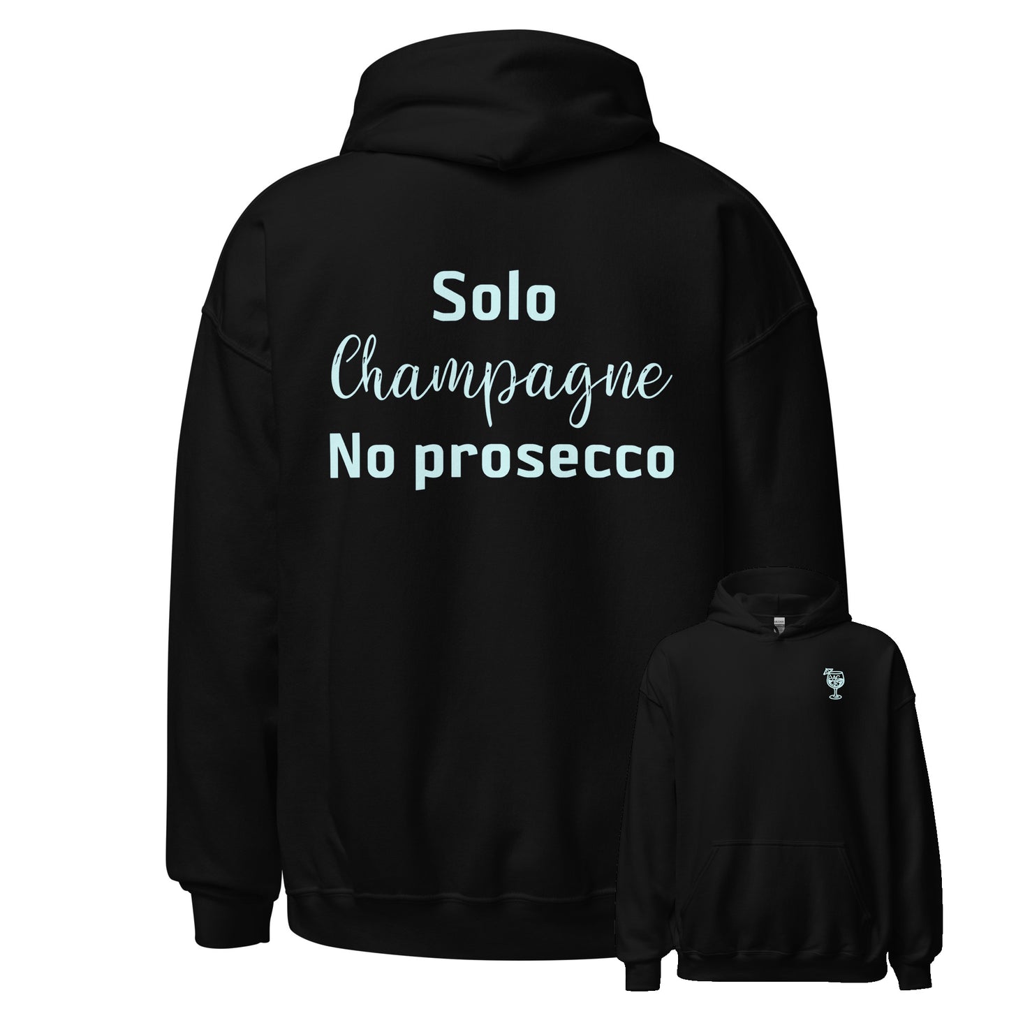 Solo Champagne No Prosecco