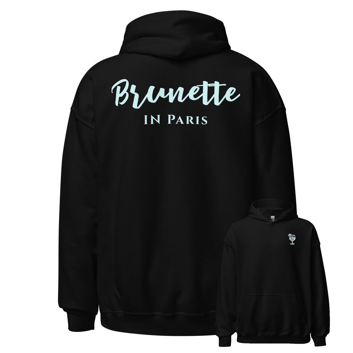 Brunette In Paris